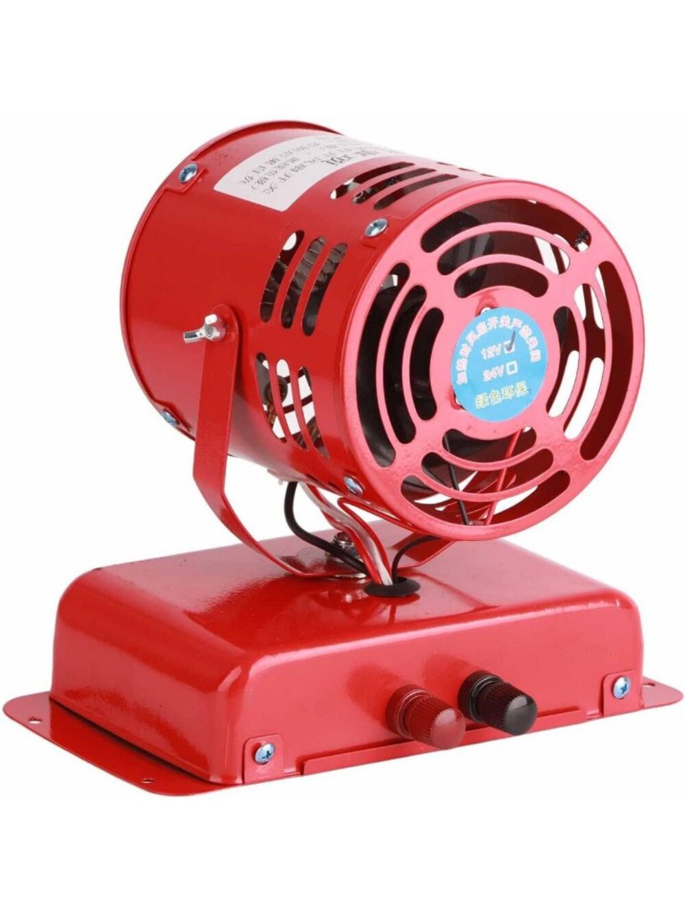 Portable 1000W-1200W Car Heater & Defroster, Instant Heating & Cooling, 12V